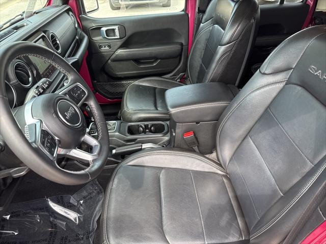 used 2022 Jeep Wrangler Unlimited 4xe car, priced at $33,999