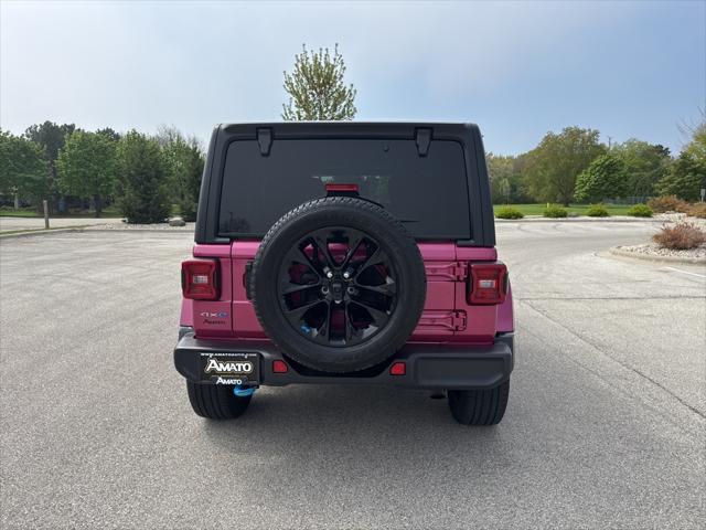 used 2022 Jeep Wrangler Unlimited 4xe car, priced at $33,999