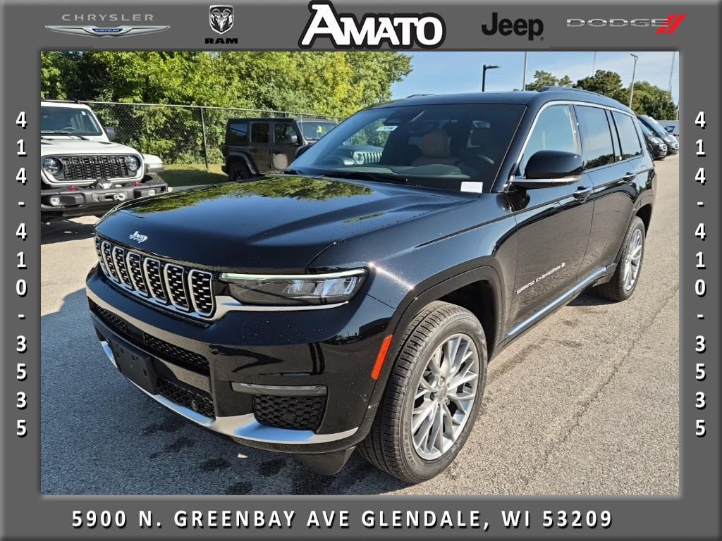 new 2025 Jeep Grand Cherokee L car, priced at $58,098