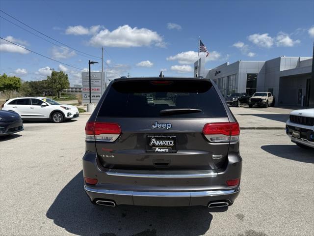 used 2015 Jeep Grand Cherokee car, priced at $17,495