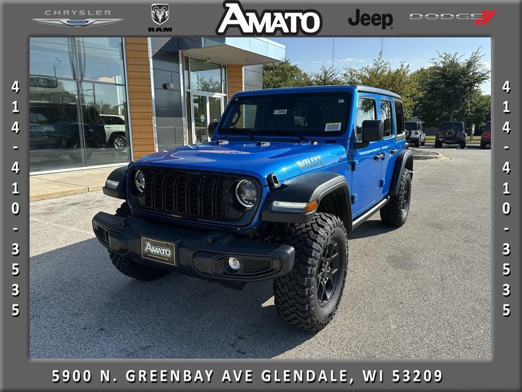 new 2026 Jeep Wrangler car, priced at $51,093