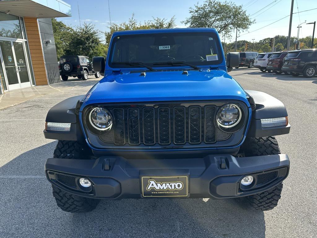 new 2026 Jeep Wrangler car, priced at $48,777