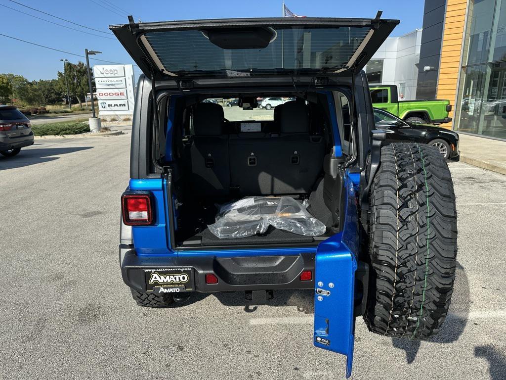 new 2026 Jeep Wrangler car, priced at $48,777