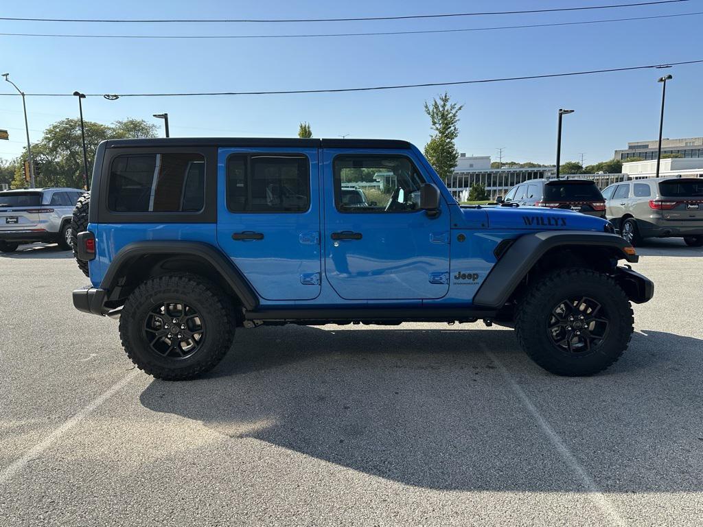 new 2026 Jeep Wrangler car, priced at $48,777