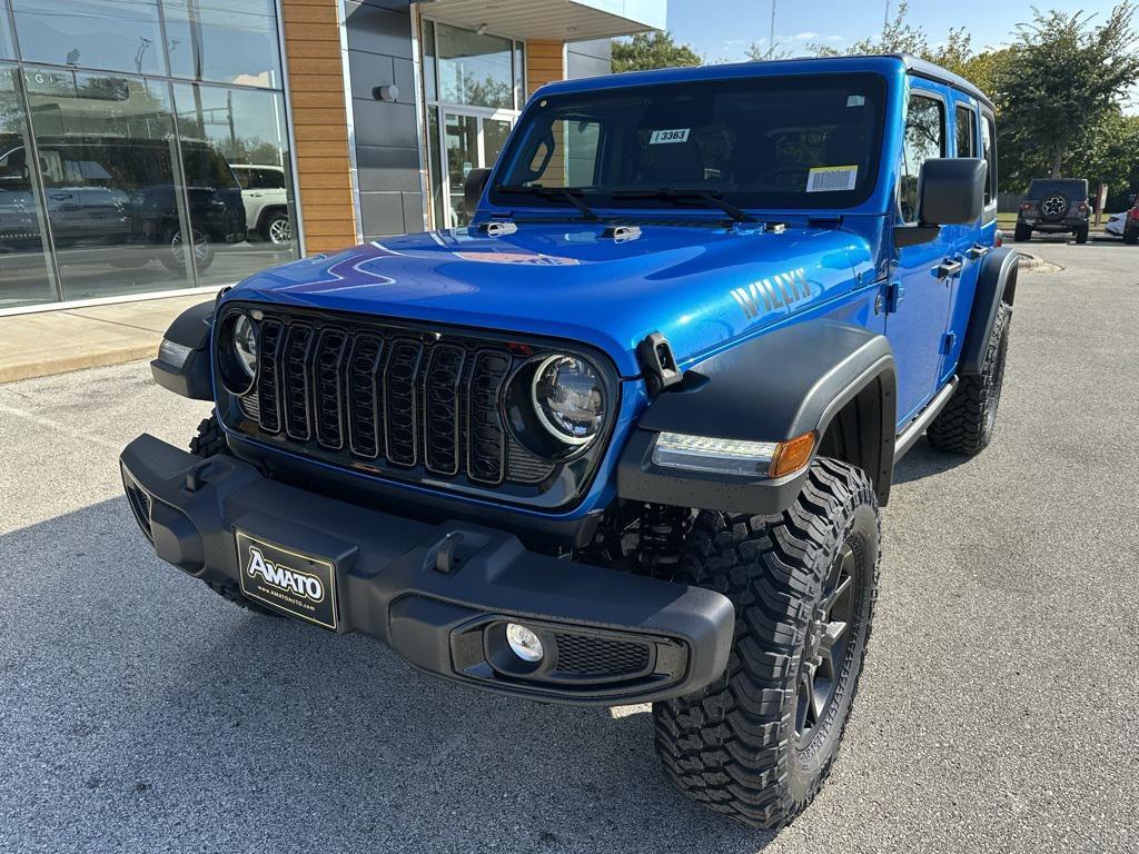 new 2026 Jeep Wrangler car, priced at $48,777