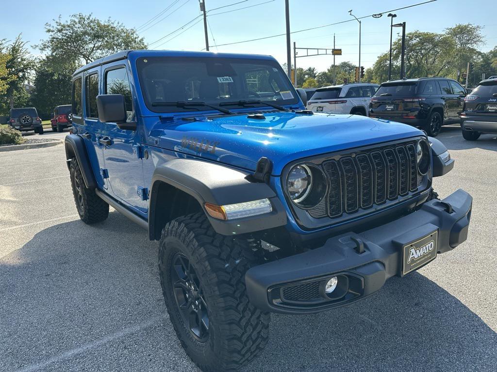 new 2026 Jeep Wrangler car, priced at $48,777
