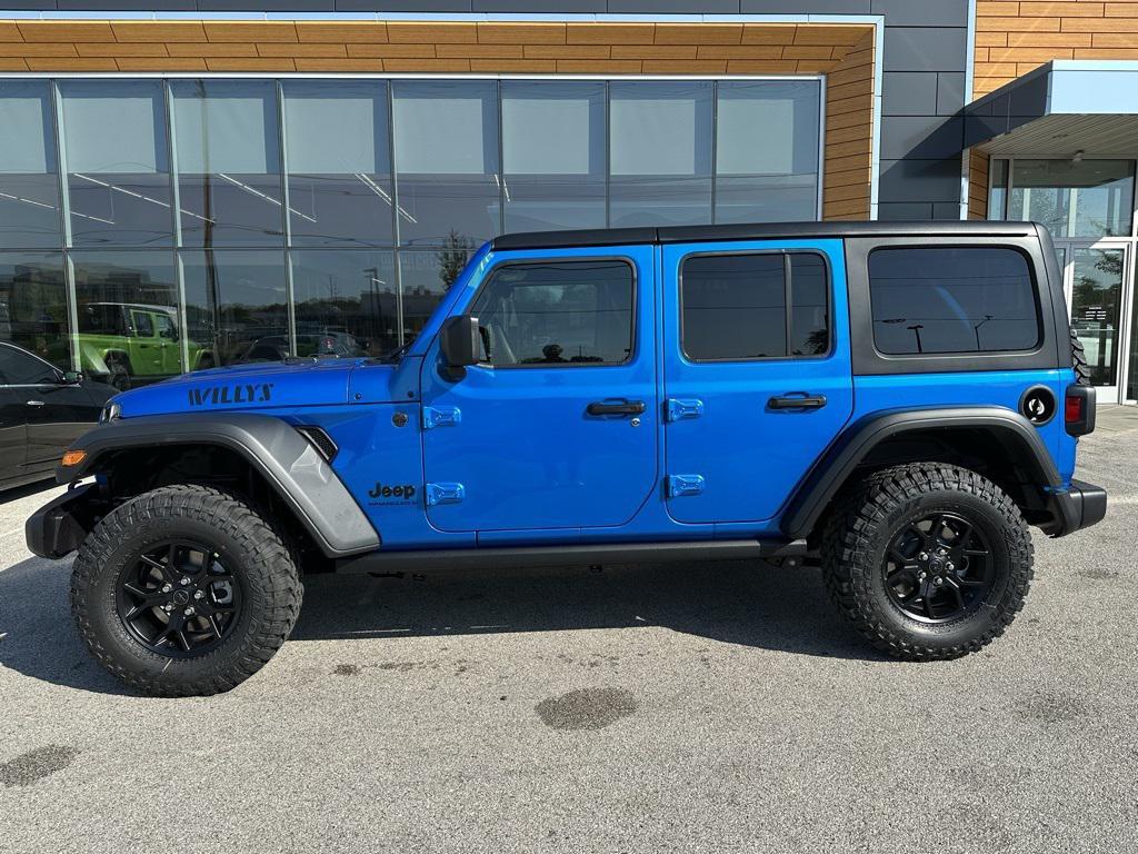 new 2026 Jeep Wrangler car, priced at $48,777