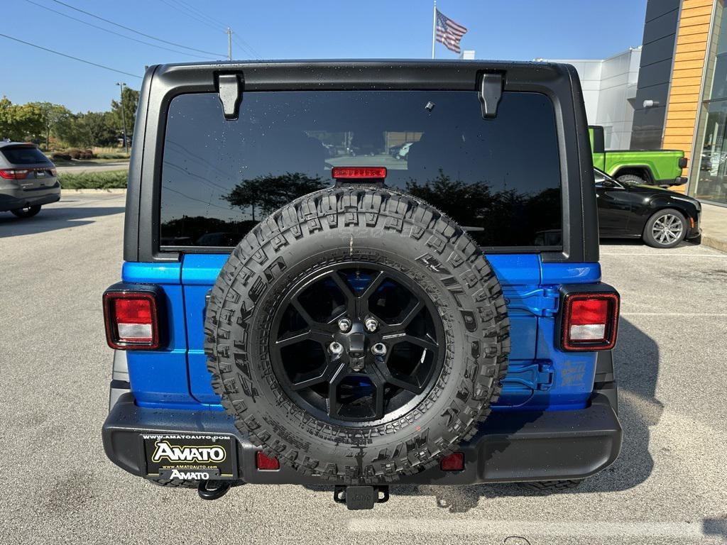 new 2026 Jeep Wrangler car, priced at $48,777