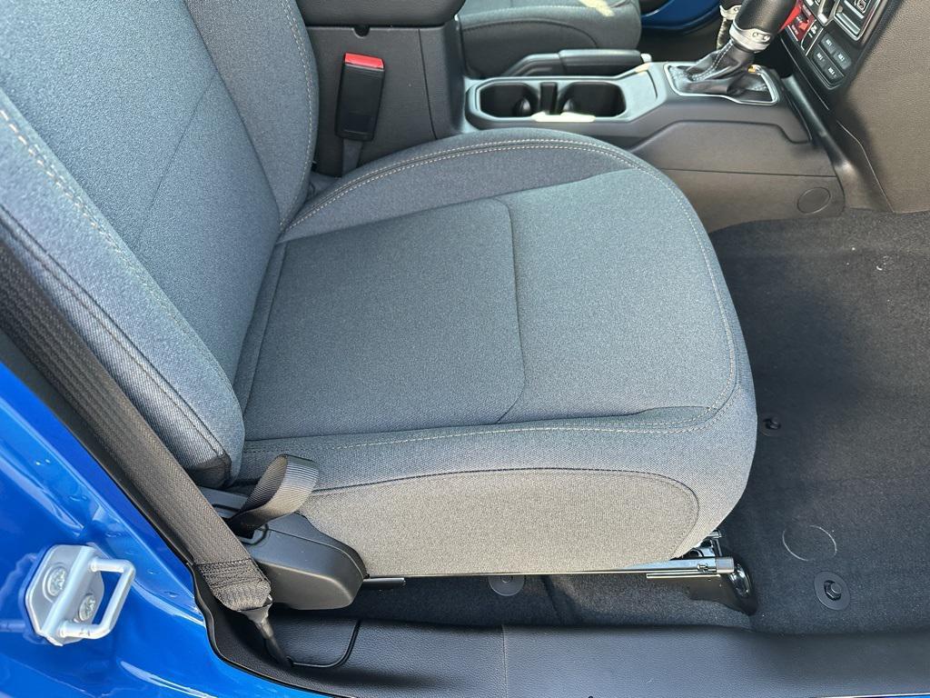 new 2026 Jeep Wrangler car, priced at $48,777