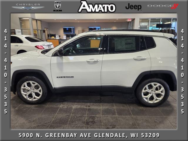new 2024 Jeep Compass car, priced at $31,370