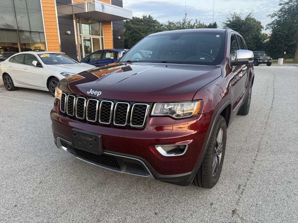 used 2020 Jeep Grand Cherokee car, priced at $24,556
