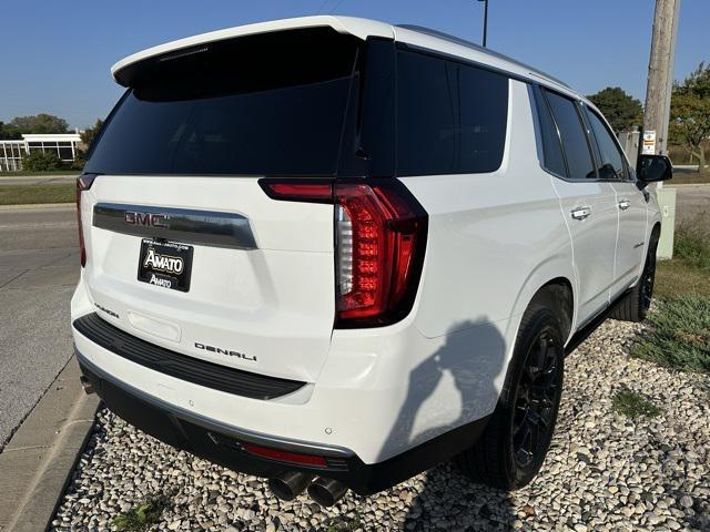 used 2022 GMC Yukon car, priced at $56,557