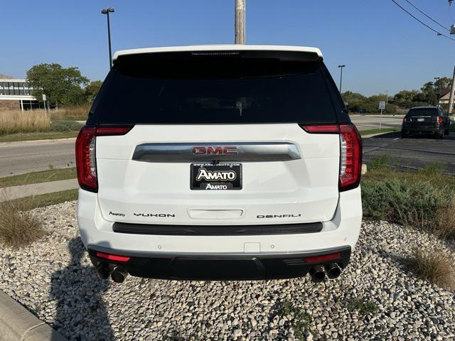 used 2022 GMC Yukon car, priced at $56,557