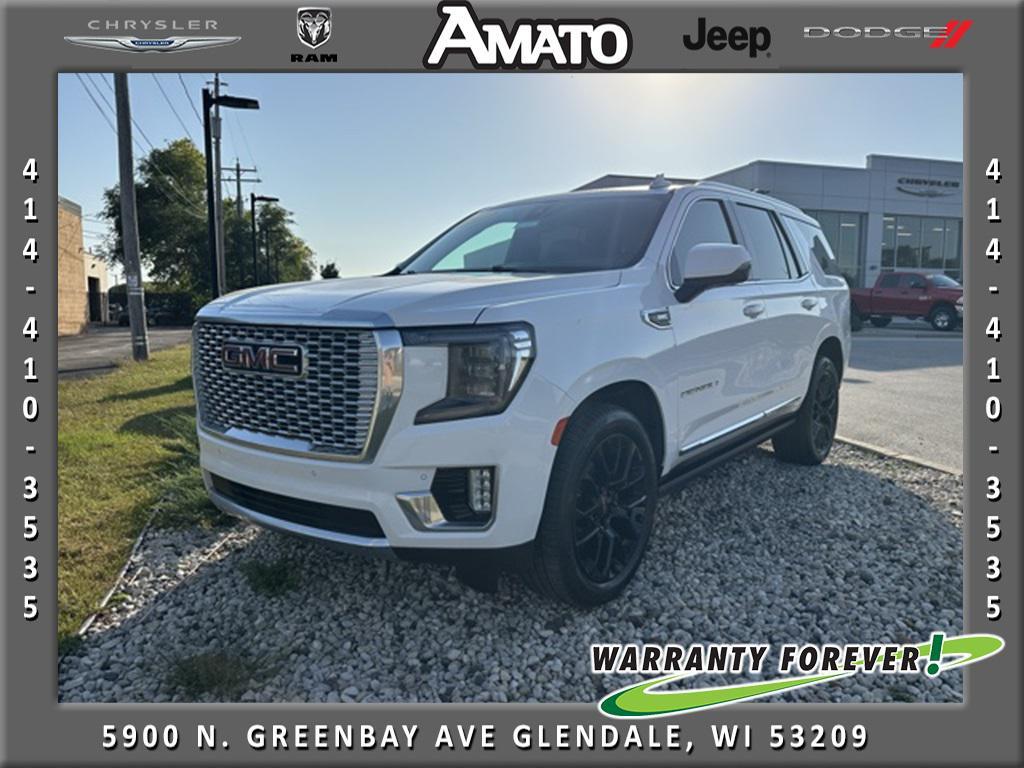 used 2022 GMC Yukon car, priced at $56,557
