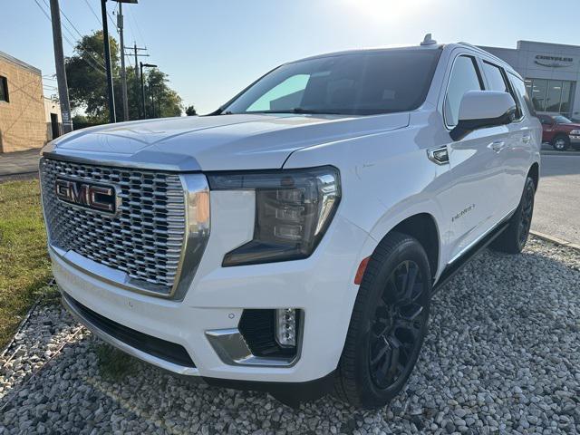 used 2022 GMC Yukon car, priced at $56,557
