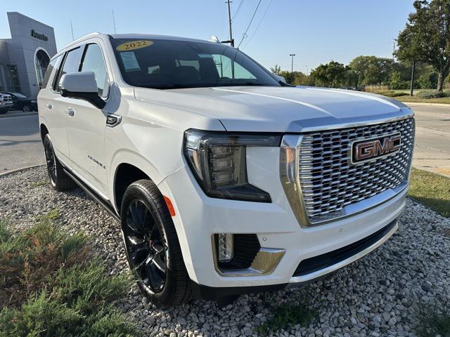 used 2022 GMC Yukon car, priced at $56,557