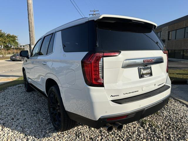 used 2022 GMC Yukon car, priced at $56,557