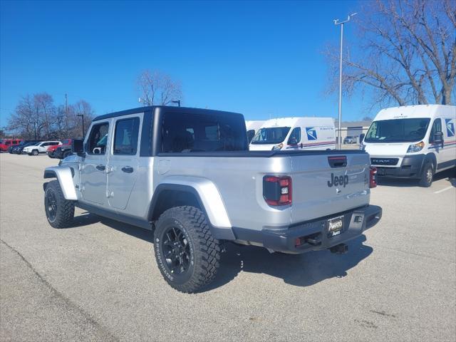 new 2024 Jeep Gladiator car, priced at $48,147