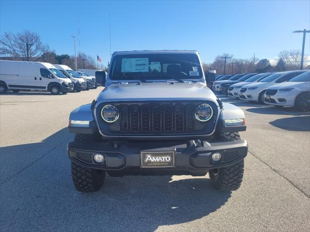 new 2024 Jeep Gladiator car, priced at $48,147