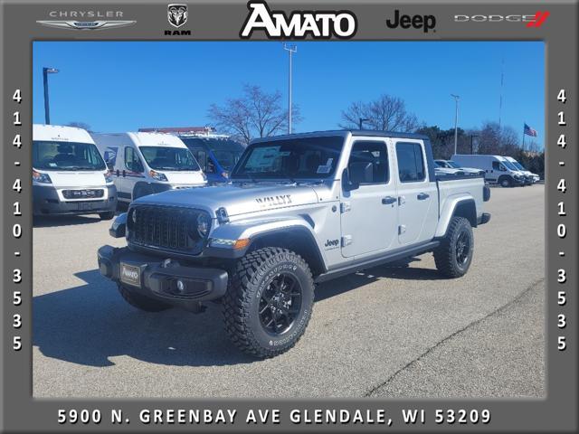 new 2024 Jeep Gladiator car, priced at $48,430