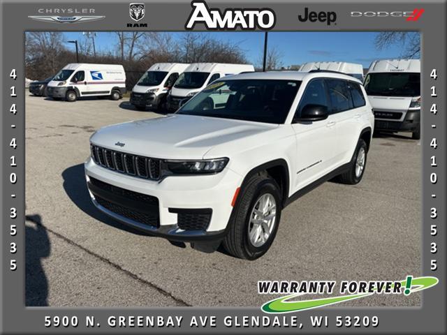 used 2023 Jeep Grand Cherokee L car, priced at $28,555