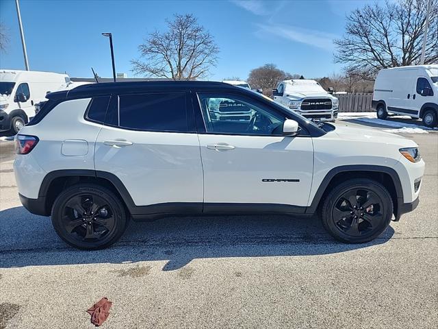 used 2018 Jeep Compass car, priced at $16,298