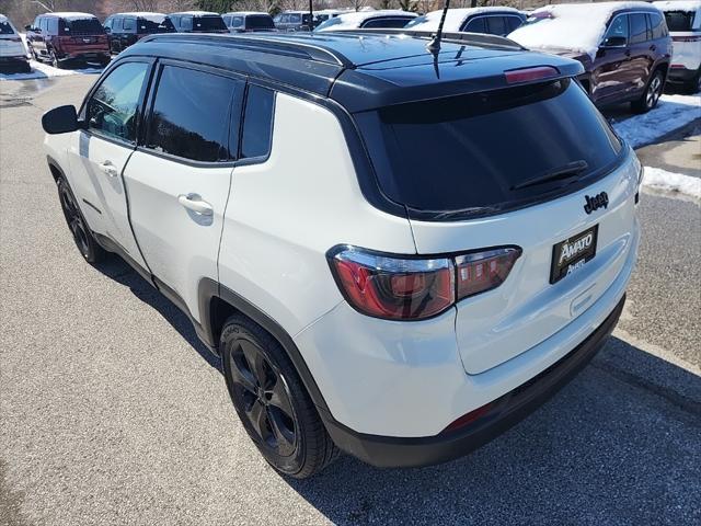 used 2018 Jeep Compass car, priced at $16,298