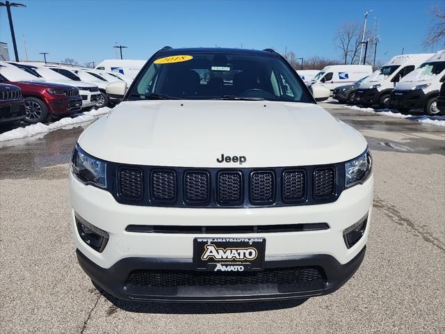 used 2018 Jeep Compass car, priced at $16,298