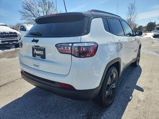 used 2018 Jeep Compass car, priced at $16,298