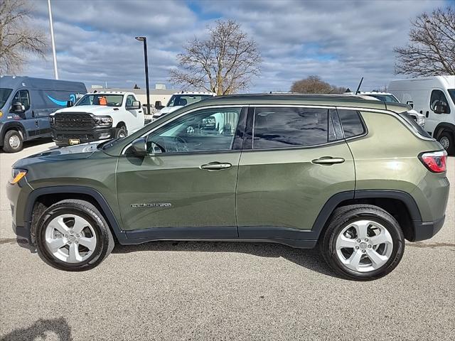 used 2018 Jeep Compass car, priced at $15,556