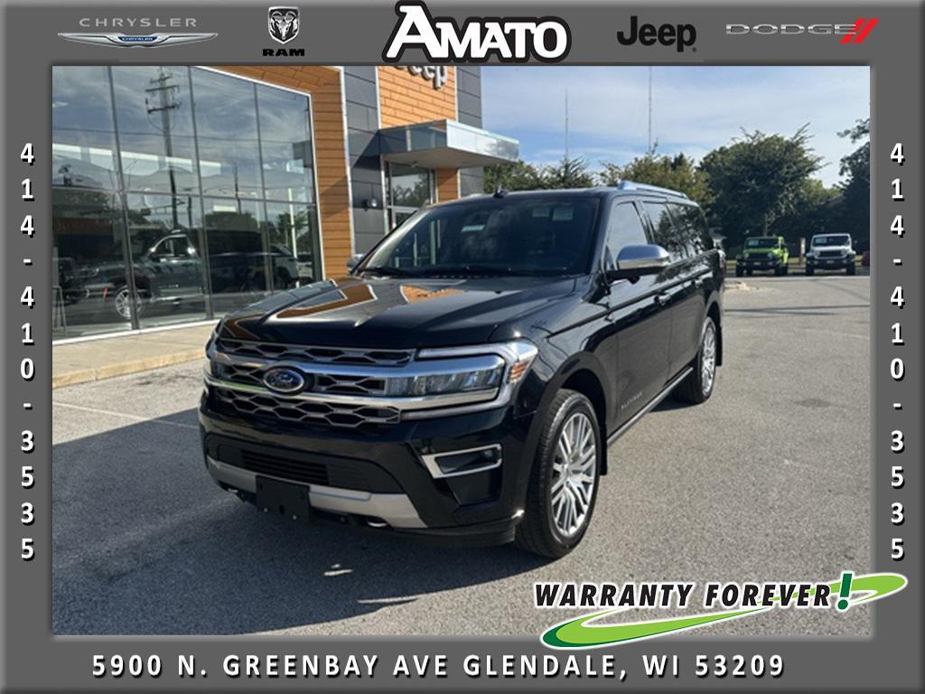 used 2022 Ford Expedition car, priced at $57,220