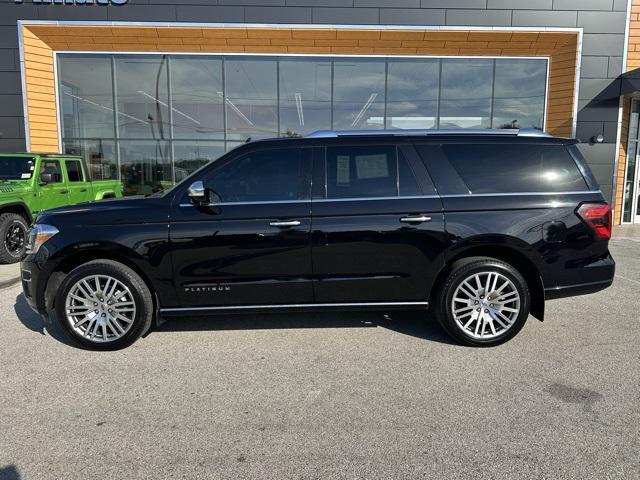 used 2022 Ford Expedition car, priced at $57,220
