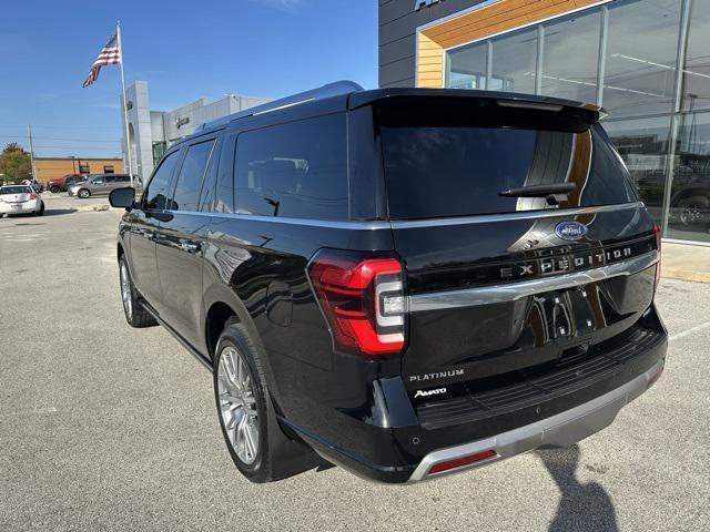 used 2022 Ford Expedition car, priced at $57,220