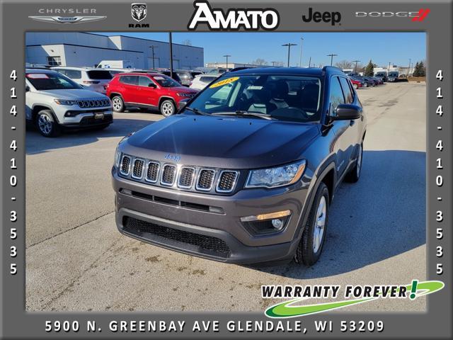 used 2018 Jeep Compass car, priced at $15,722