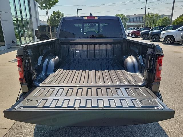 new 2025 Ram 1500 car, priced at $49,892
