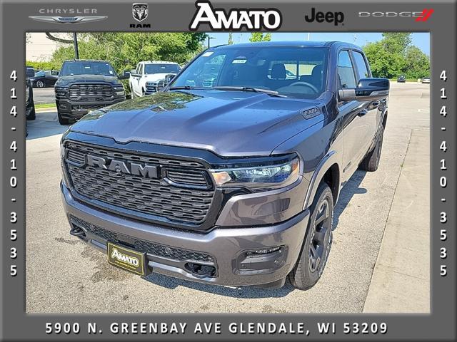 new 2025 Ram 1500 car, priced at $50,676