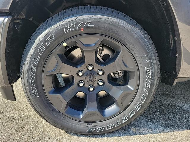 new 2025 Ram 1500 car, priced at $49,892