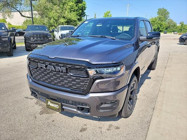new 2025 Ram 1500 car, priced at $49,892