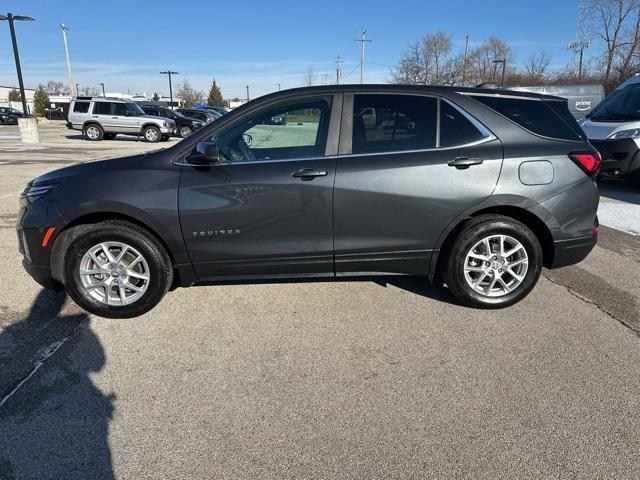 used 2023 Chevrolet Equinox car, priced at $20,891