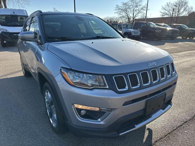 used 2019 Jeep Compass car, priced at $17,277