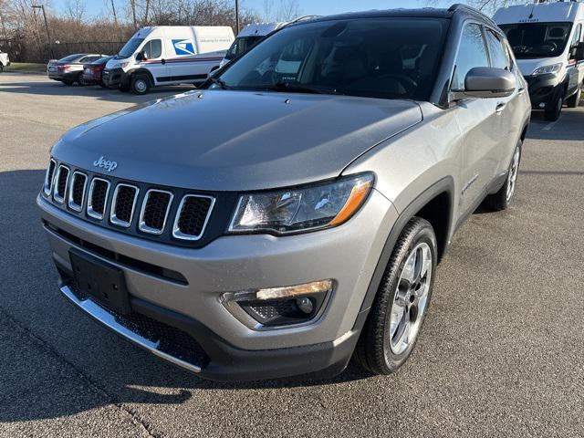 used 2019 Jeep Compass car, priced at $17,277