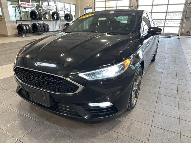 used 2017 Ford Fusion car, priced at $9,377