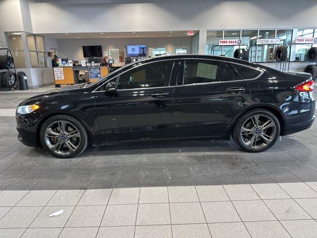 used 2017 Ford Fusion car, priced at $9,377