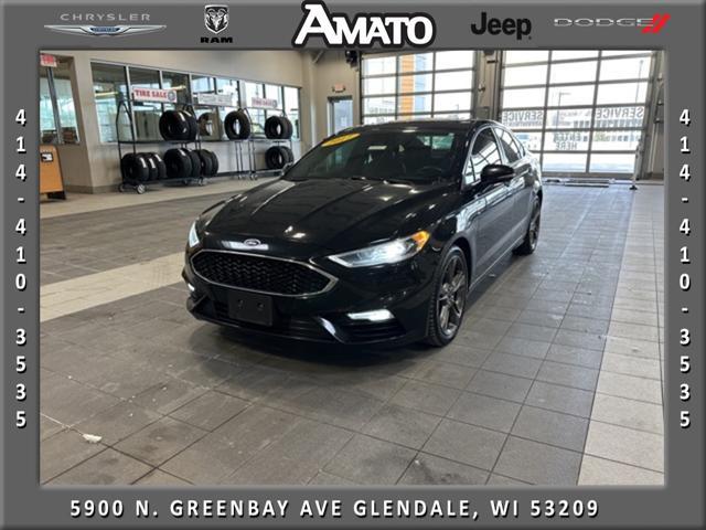 used 2017 Ford Fusion car, priced at $9,377