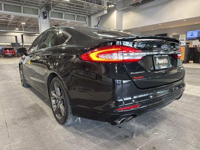 used 2017 Ford Fusion car, priced at $9,377