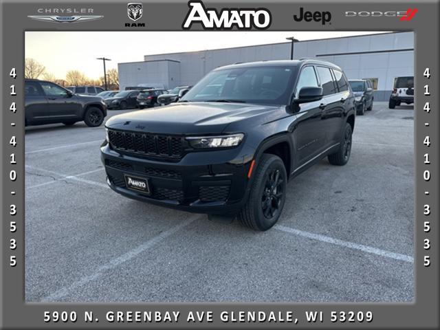 new 2025 Jeep Grand Cherokee L car, priced at $42,385