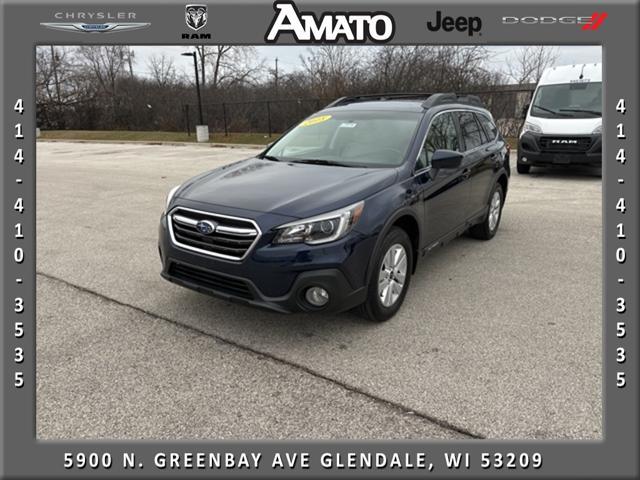 used 2018 Subaru Outback car, priced at $18,677