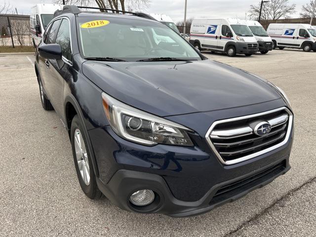 used 2018 Subaru Outback car, priced at $18,677