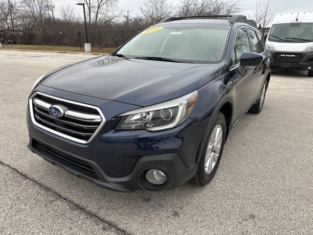 used 2018 Subaru Outback car, priced at $18,677