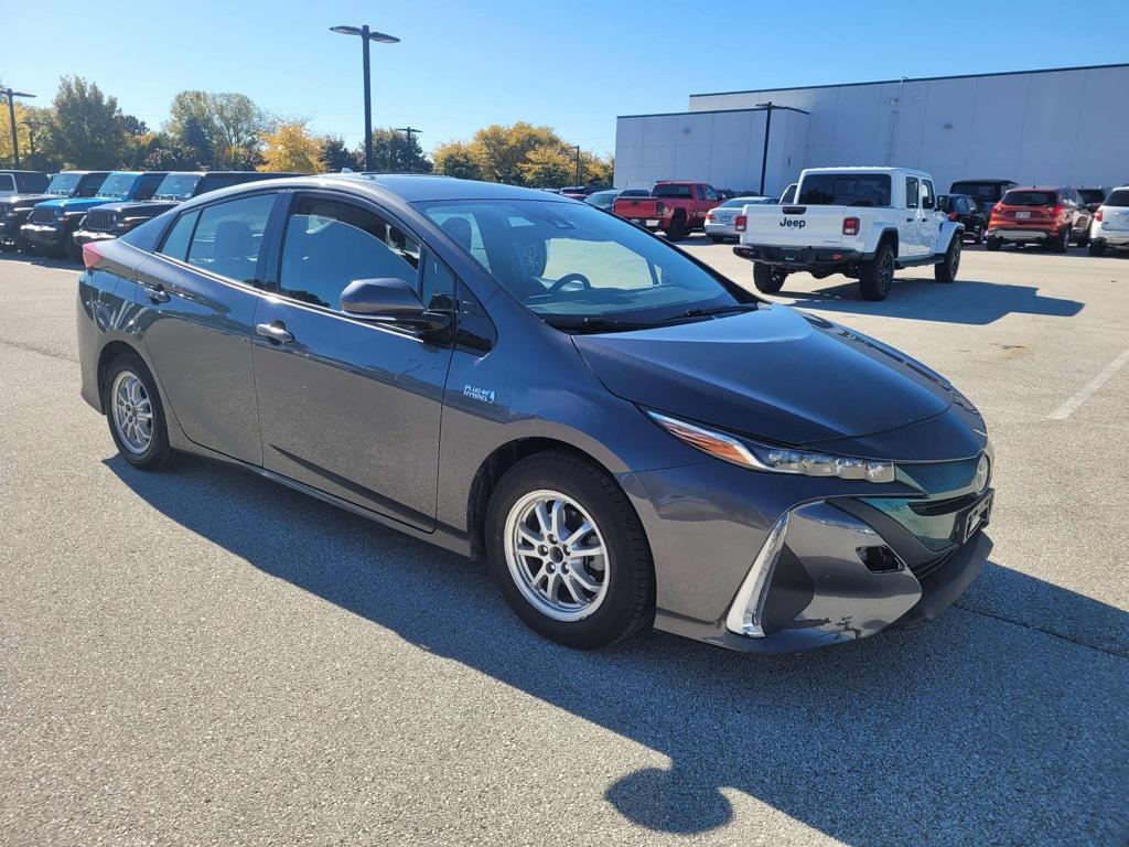 used 2017 Toyota Prius Prime car, priced at $17,332